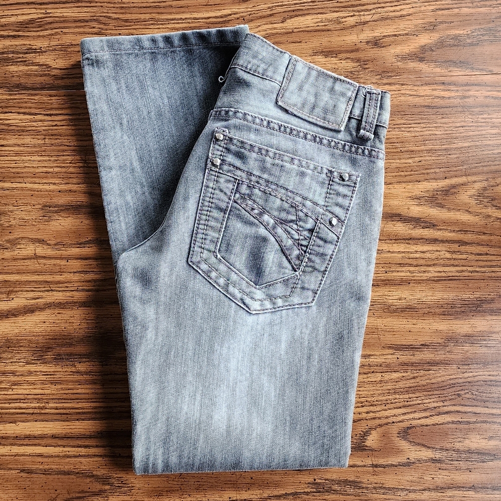 Helix Slim Straight Jeans